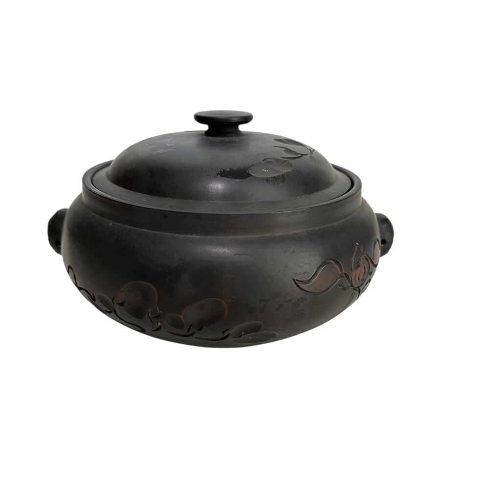 Clay Steamer Pot Yunnan Asian Chinese Japanese Cooking Terracotta